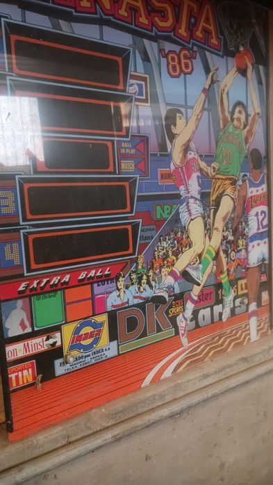 Painel máquinas flipers ,exelente para moldura decorativa.