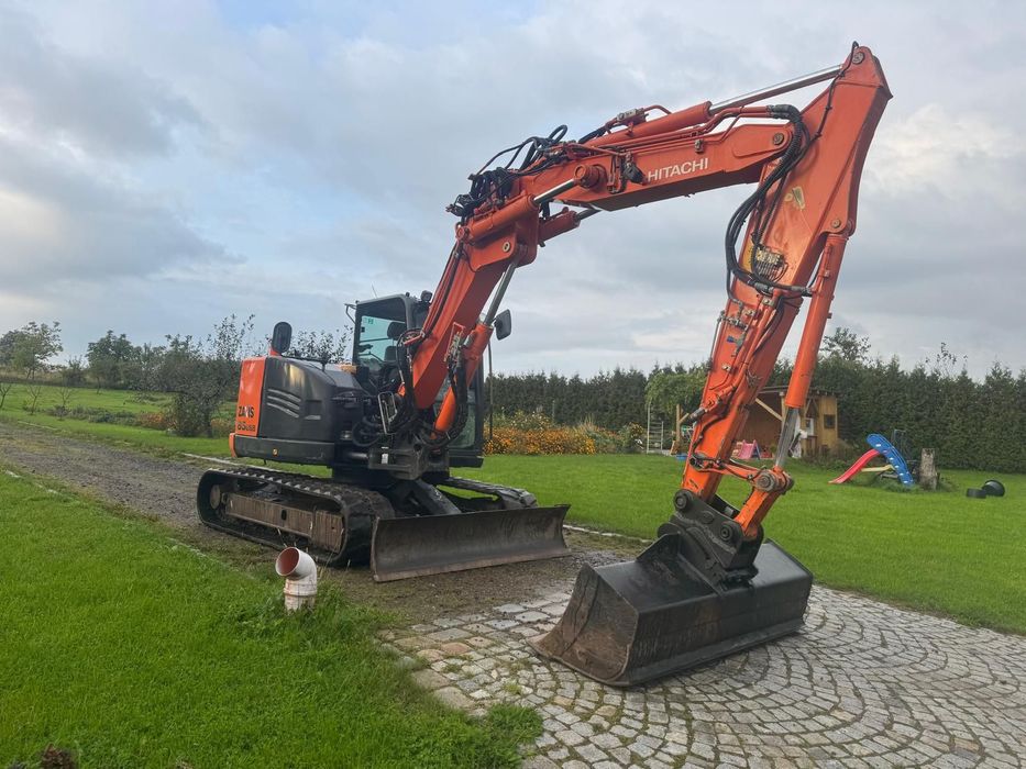 Hitachi ZX85-5  Hitachi ZX85-5 | 2016 | ZX 85 | Yannmar | JCB | Kubota | Stan bdb
