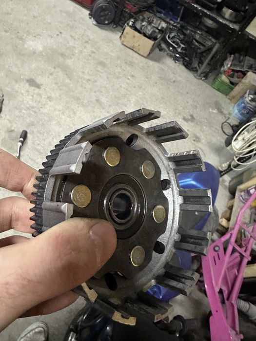 Kosz sprzęgłowy EBS/EBE derbi senda d50b am6 gilera smt aprilia sx rx