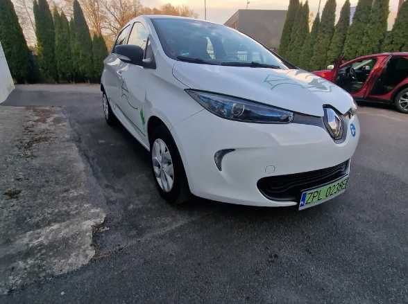 Бампер Renault ZOE Розборка Рено Зоя запчастини ZOE