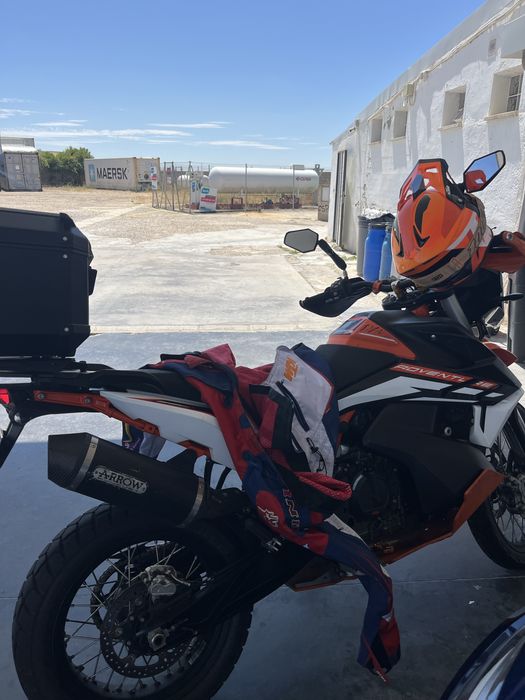 KTM 890 Adv R unico dono