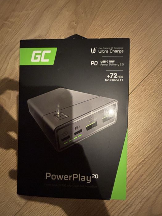 Powerbank 20 000 mAh