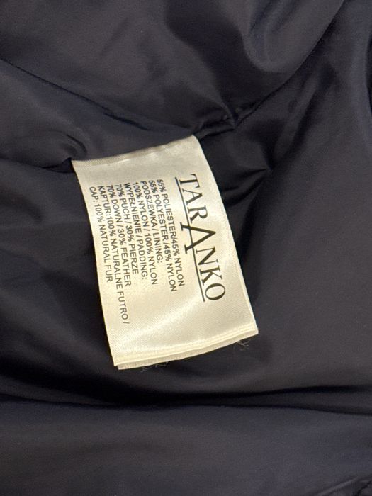 Kurtka puchowa damska, Taranka, rozmiar 36.