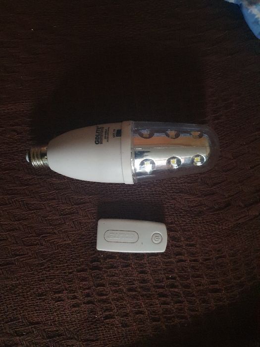 Акумуляторная лампа не робоча