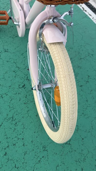 Bicicleta de menina roda 20