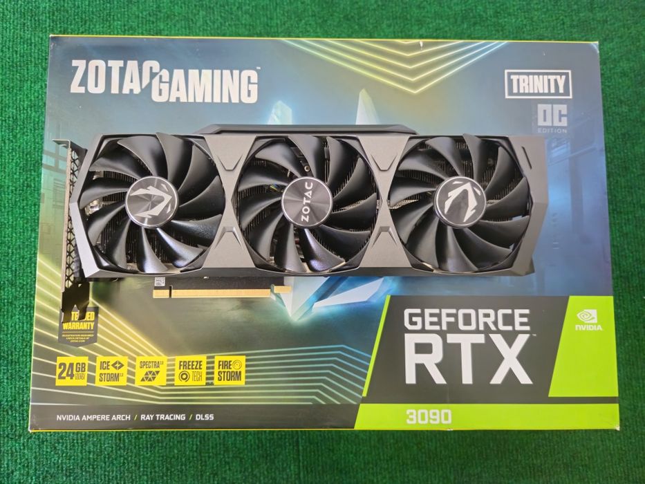 Zotac RTX 3080 AMP HoloBlack 10GB | LOJA | GARANTIA