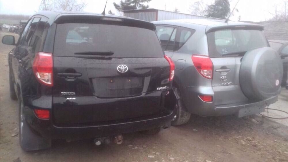 РОЗБОРКА Toyota RAV4 3 4 5 2006-2026 Бампер Капот Фара Крило Радіатори Двері Двери Дверка Кришка Ляда Батарея Диски Салон Пластик Стійка Цапфа Ричаг