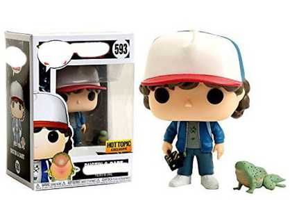 Pop Figure Naruto e Stranger Things