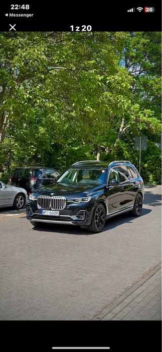 BMW X7 do ślubu!