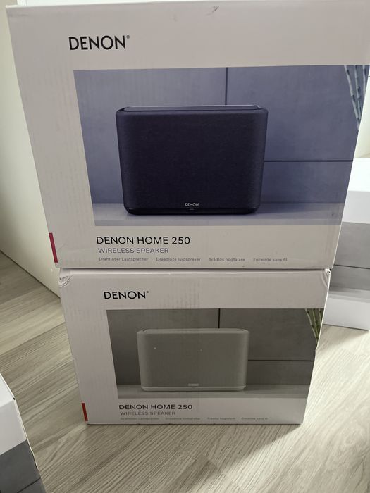 Denon   home 250 Nowy ! Wireless speaker.