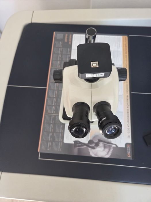 Sprzedam profesjonalny kapilaroskop cyfrowy Optel Advanced z kamerą USB.
