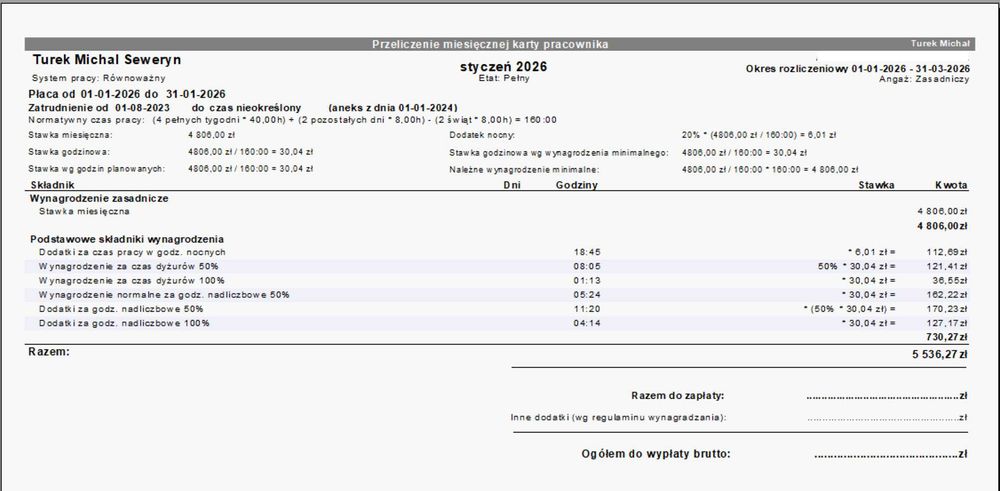 ‼️ Rozliczanie Czasu Pracy Kierowców ‼️