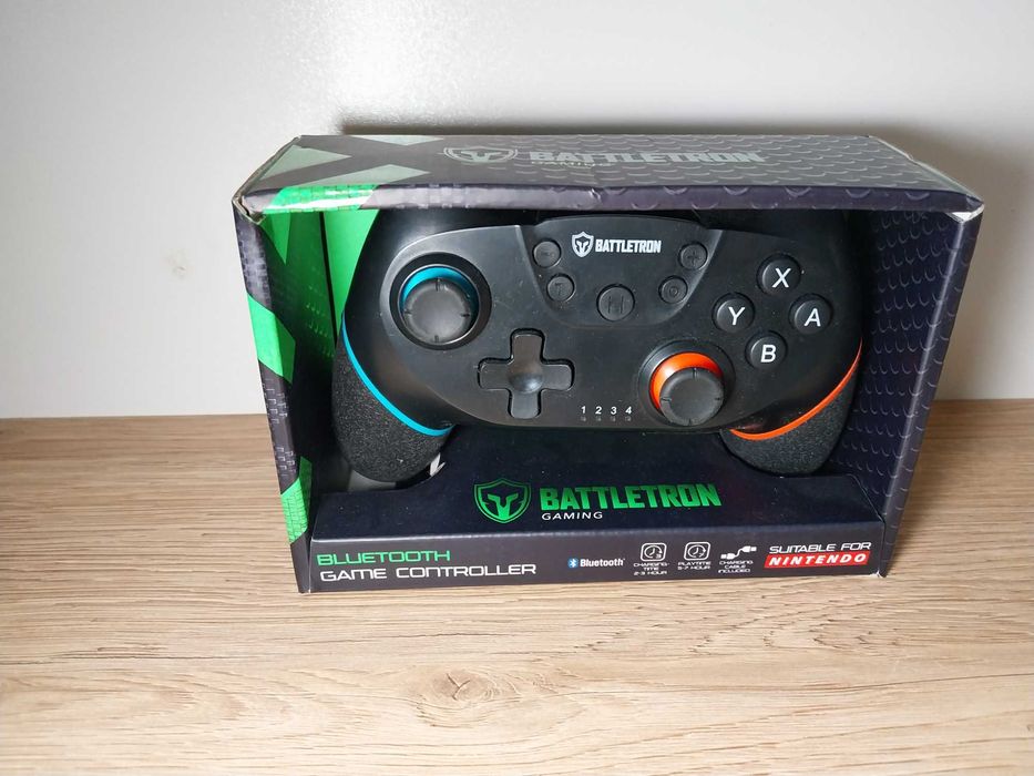 Pad Battletron do Nintendo Switch Bluetooth S239