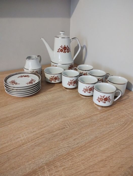 Zestaw pełny kawowy na 6 osób Chodzież