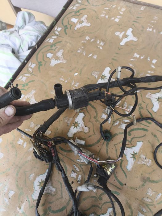 KTM Lc4 smc wiązka instalacja elektryczna