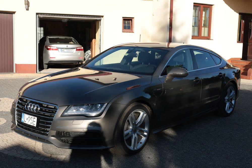 Audi A7 Sportback 3.0 Quattro 245KM/S-Line
