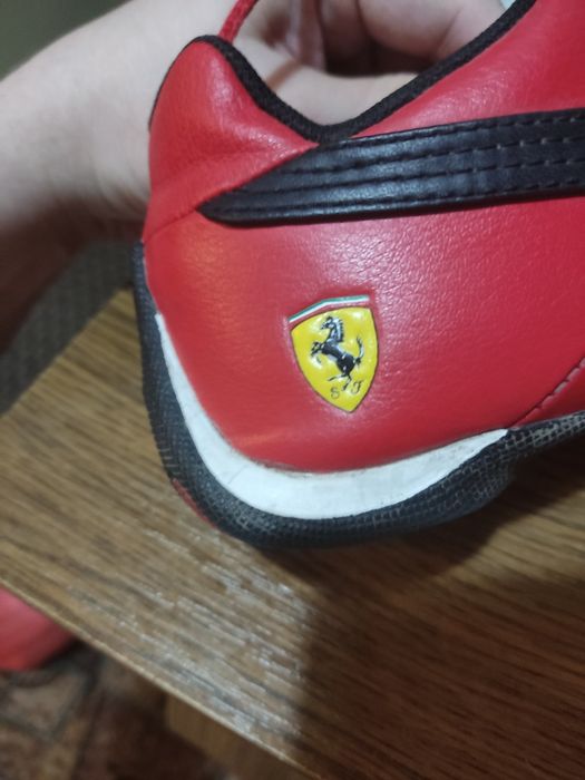 Кроссовки Puma Ferrari