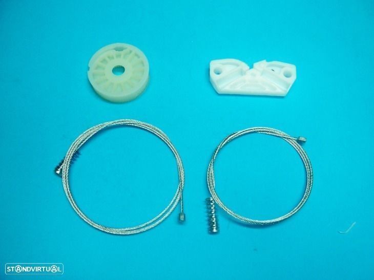 kit reparação elevador vidros mercedes CLK W209 trás NOVO