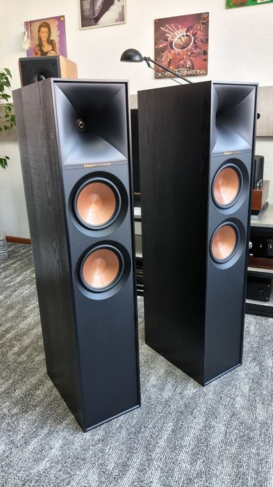 Акустика Klipsch Reference R-600F Black: 39 899 грн. - Акустичні ...