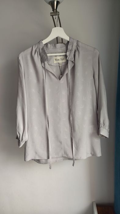 Bluzka Koszula Marie Zelie XS 34 Szary