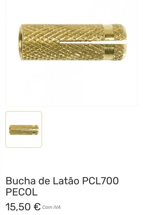 Bucha de Latão PCL700 PECOL