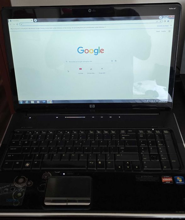 Laptop HP Pavilion DV7 3115EW