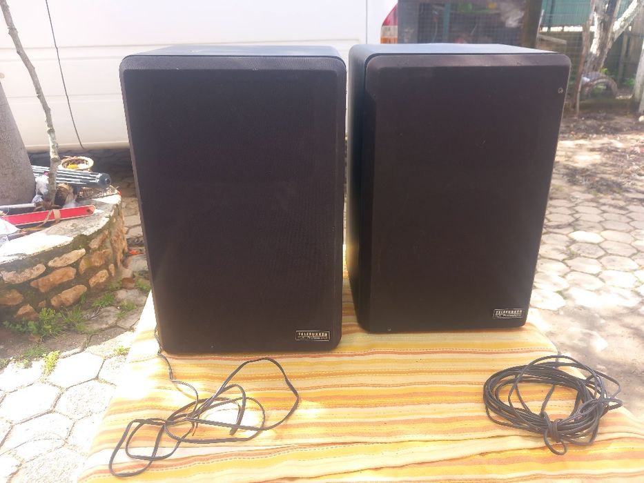 Par de colunas Telefunken 150W