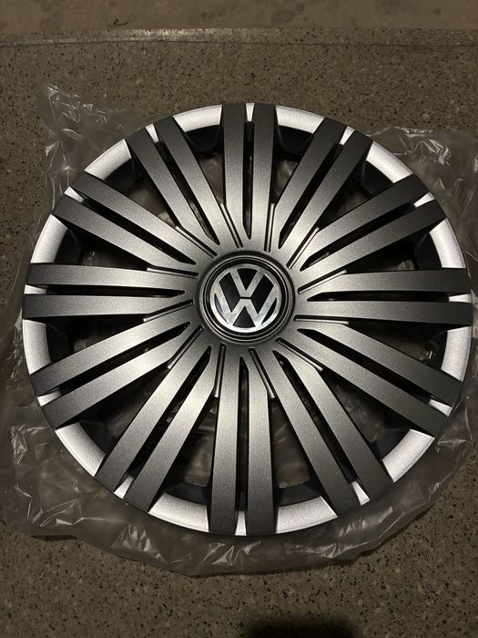 Колпаки 15” нови логотип фольсксваген