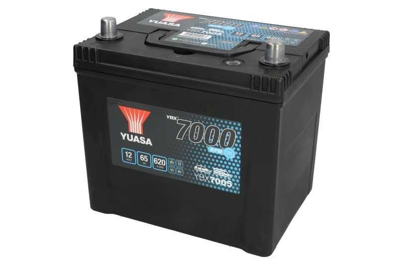 Akumulator YUASA 12V 65Ah/620A START-STOP EFB YBX7005 Rdaom