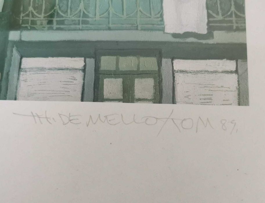 Serigrafia Thomas Mello