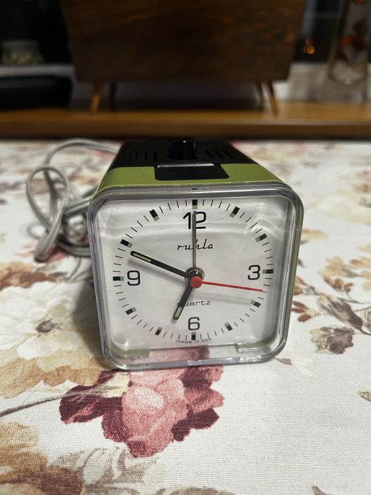 Budzik zegarek Ruhla