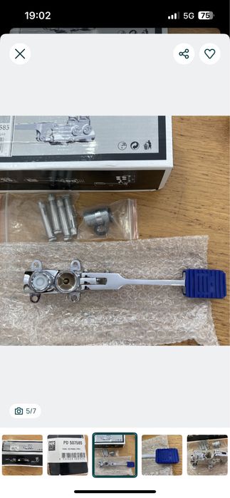 Torneira de Pedal água fria - NOVO