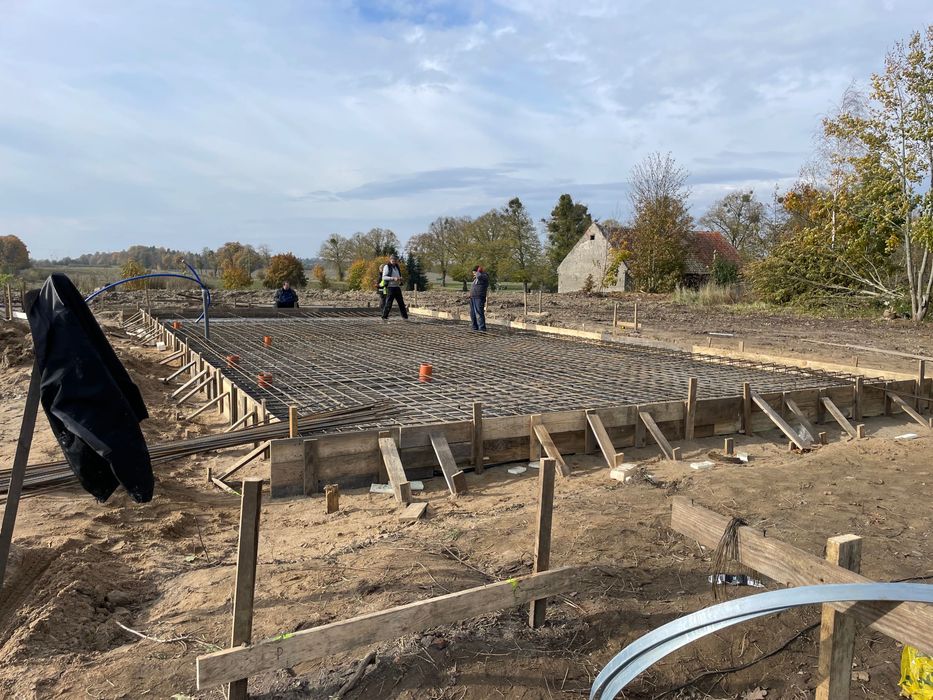 Budowa Domów , Płyty fundamentowe