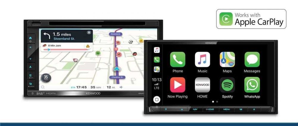 Rádio kenwood dnx5190DABS