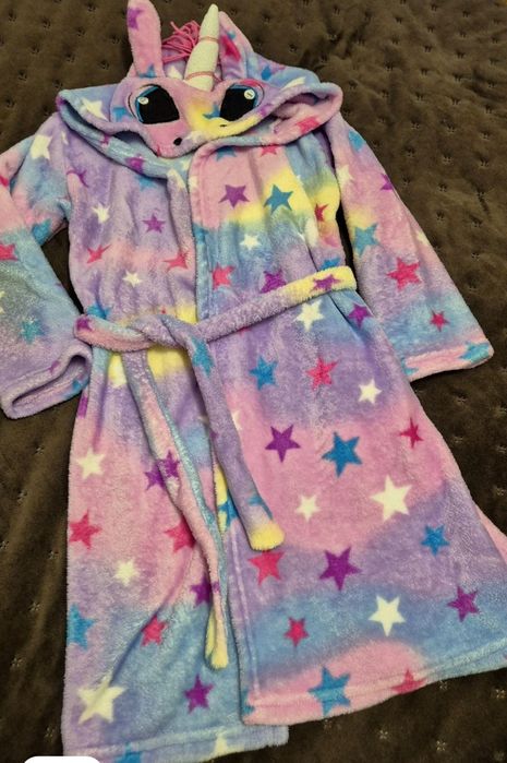 Халат дитячий Єдиноріг 122-130 см