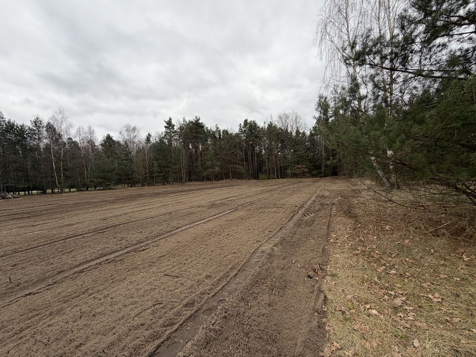 Działki budowlane 12 ar - 7 km od Siedlec | Wólka Wiśniewska | - Widok 3