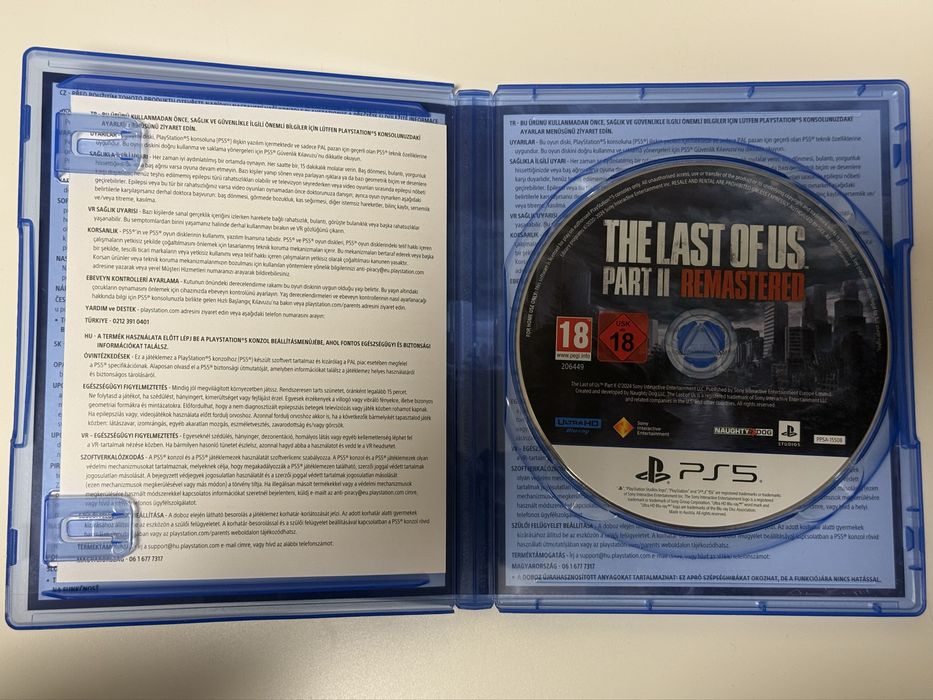 Gra The Last Of Us Part 2 Remastered PS5