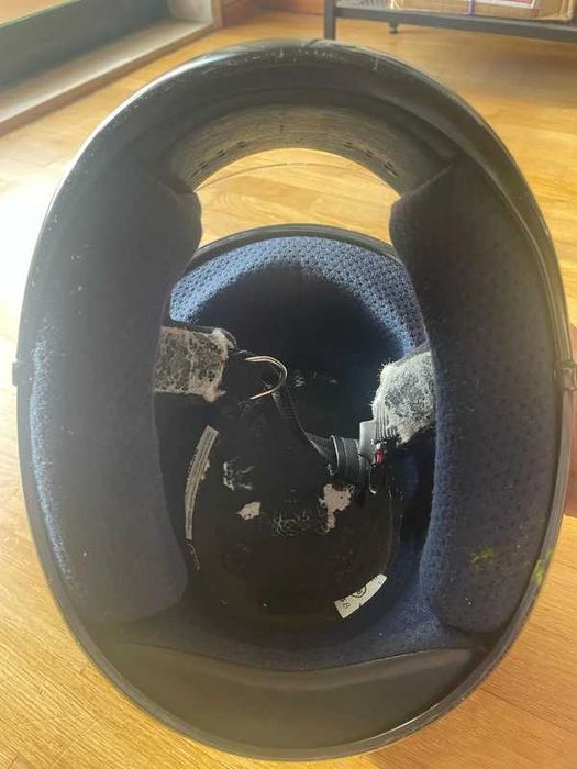 Fato Motard XL Haisen + Capacete Shoei + Balaclava | Equipamento Moto