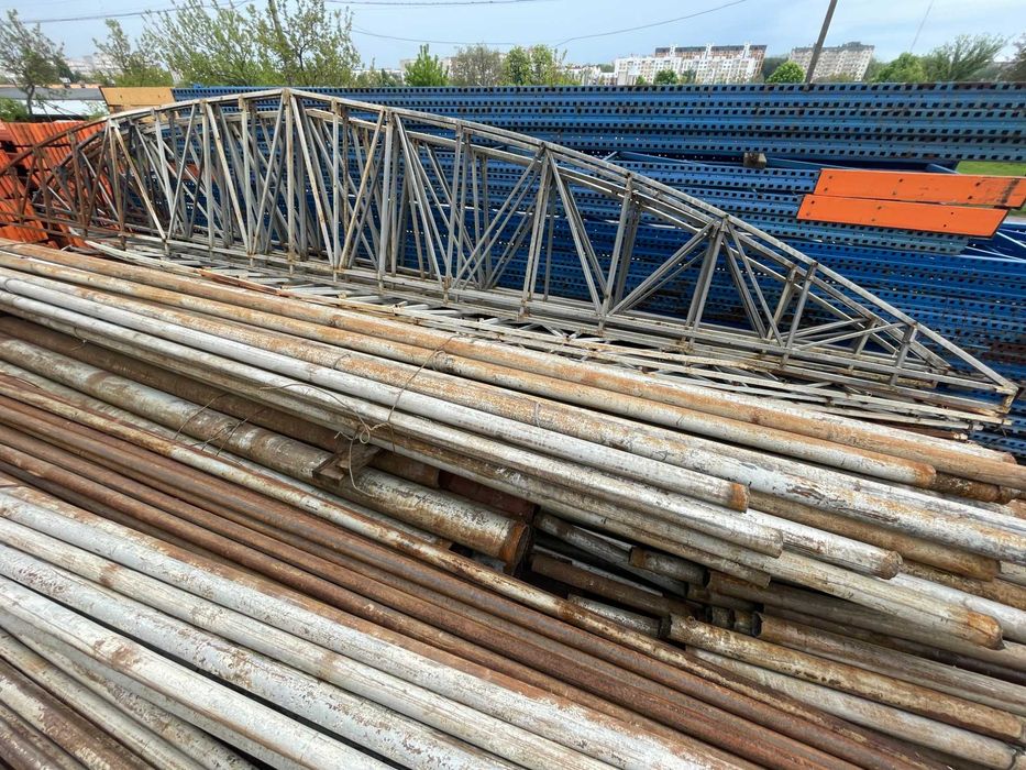 Ферма Ангар металоконструкція накриття