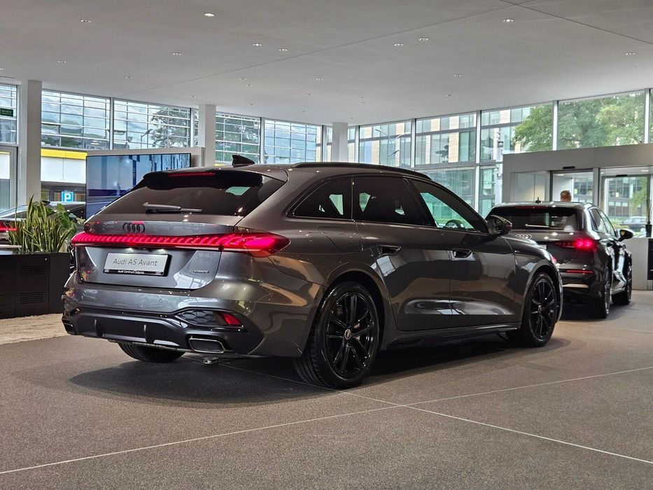 Audi A5 Avant Hak | Tech Plus | Comfort | El. Fotele | B&O | Dynamica| Ładowarka