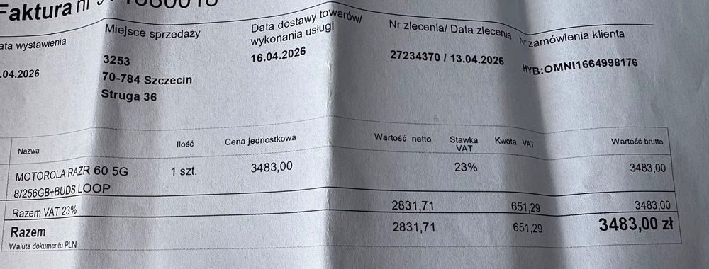 Telefon komórkowy