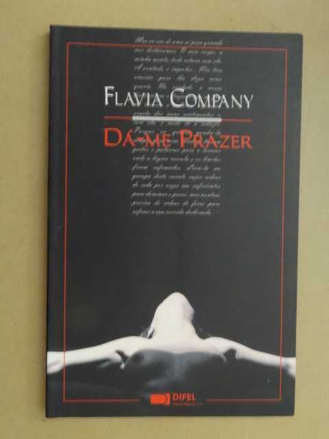 Dá-me Prazer de Flavia Company