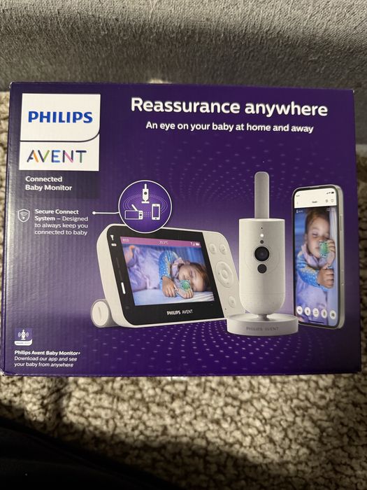 Philips AVENT niania HD z Wi-Fi, audio, noktowizją i trybem Eco
