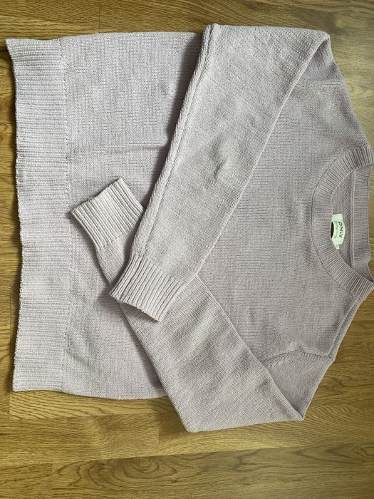 Sweter damski w kolorze jasno fioletowym. Firmy Only