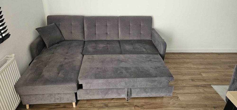 Narożnik z fukcją spania