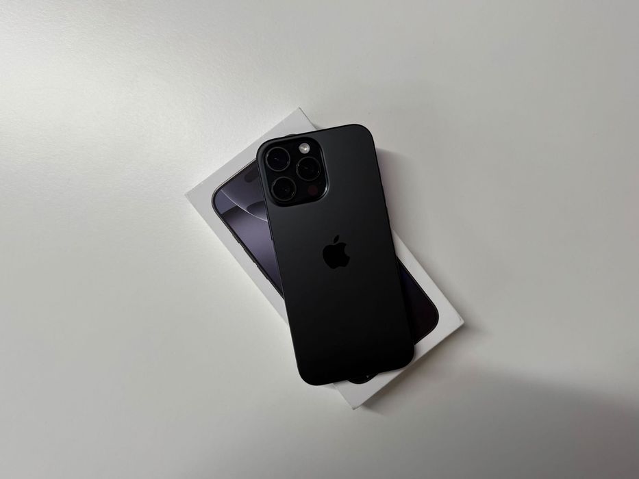 iPhone 16 Pro 128GB Black