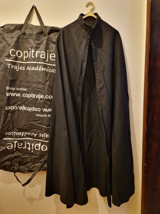 Traje Académico Masculino XXL