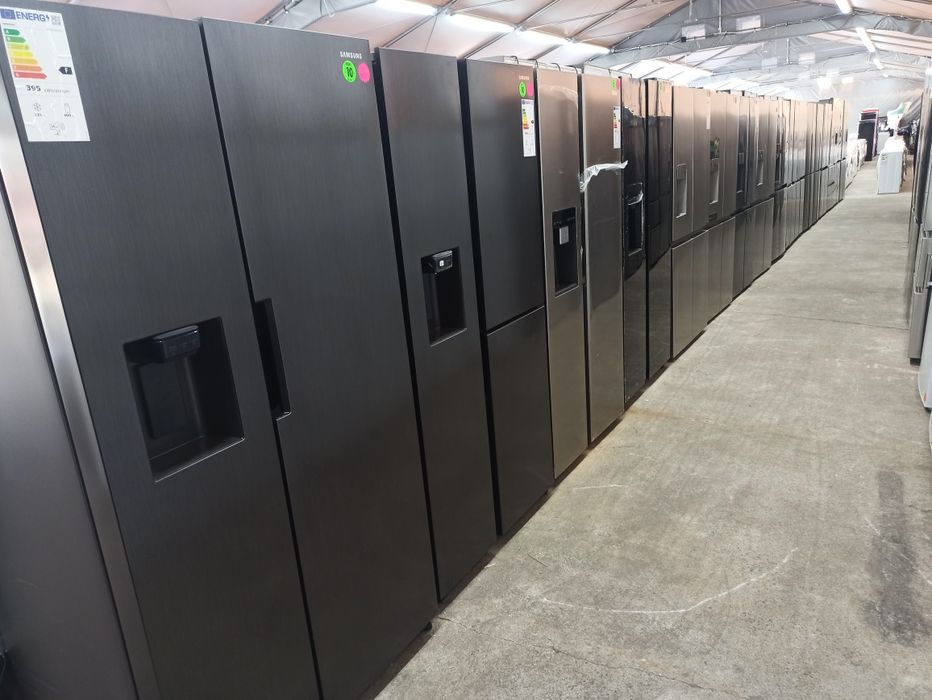 OUTLET Wspólna 6 Janki Lodówka side by side Midea SUPER CENY