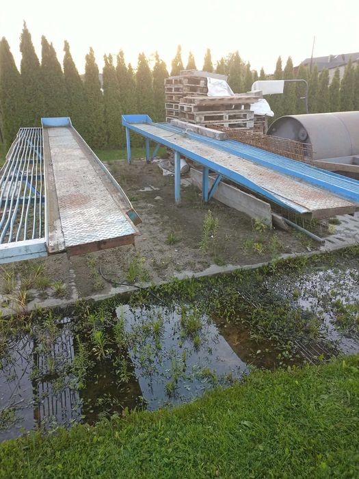 Najazd samochodowy rampa