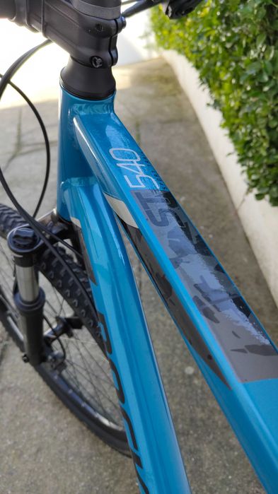 ROCKRIDER 450ST - como nova